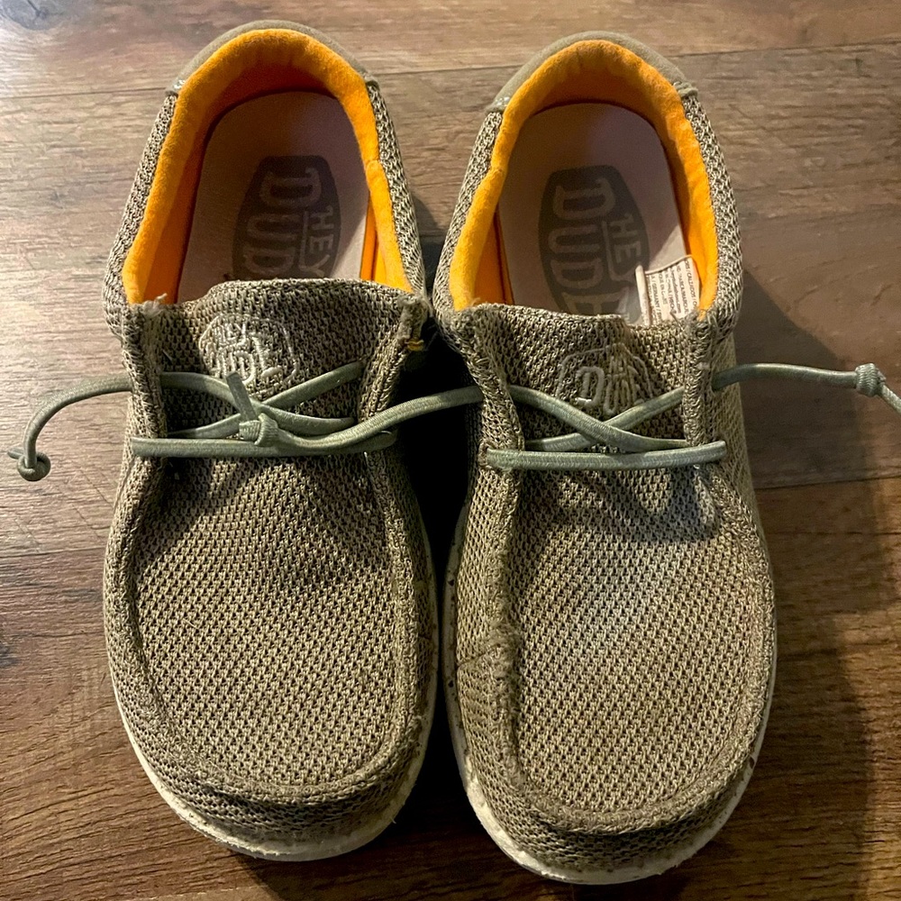 HEY DUDE WALLY YOUTH SLIP ON